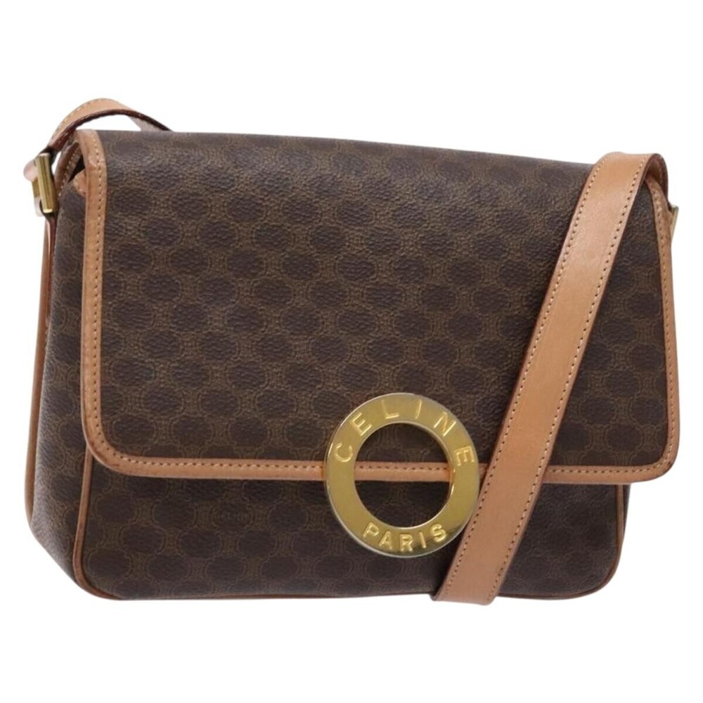 Celine Vintage Macadam Canvas Medium
